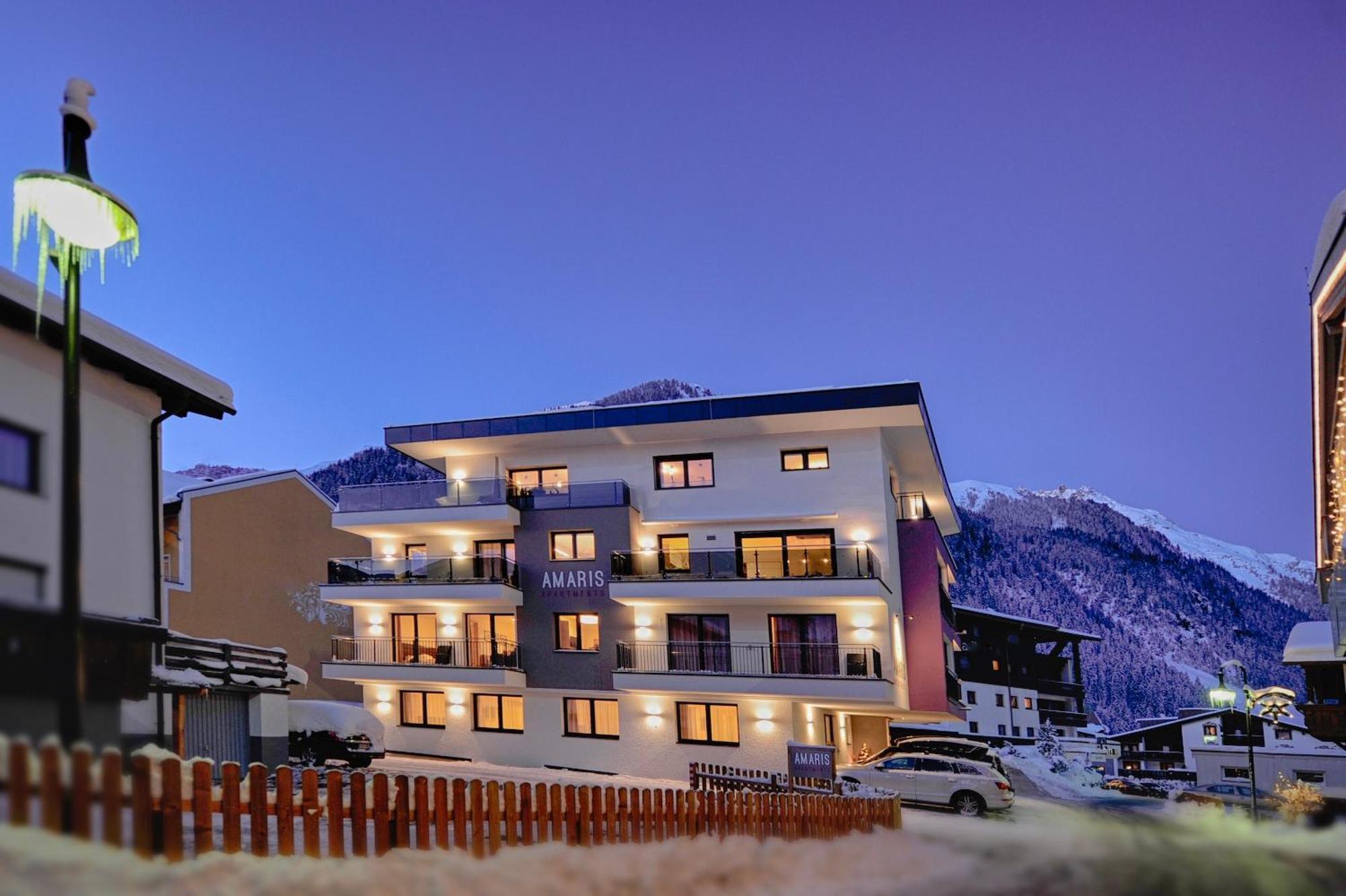 Amaris Apartments Ischgl Exteriér fotografie