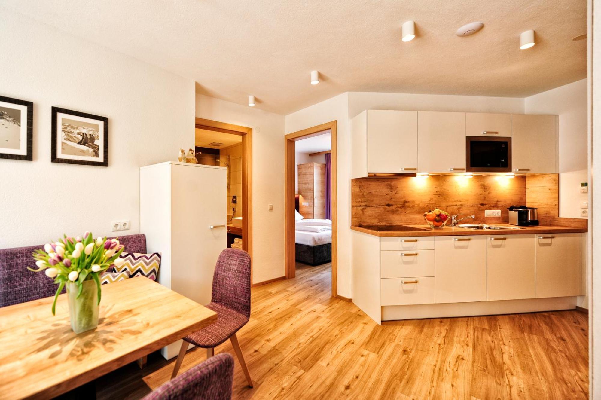 Amaris Apartments Ischgl Pokoj fotografie