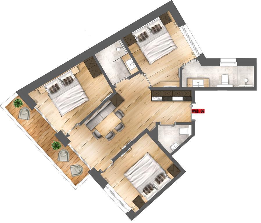 Amaris Apartments Ischgl Exteriér fotografie