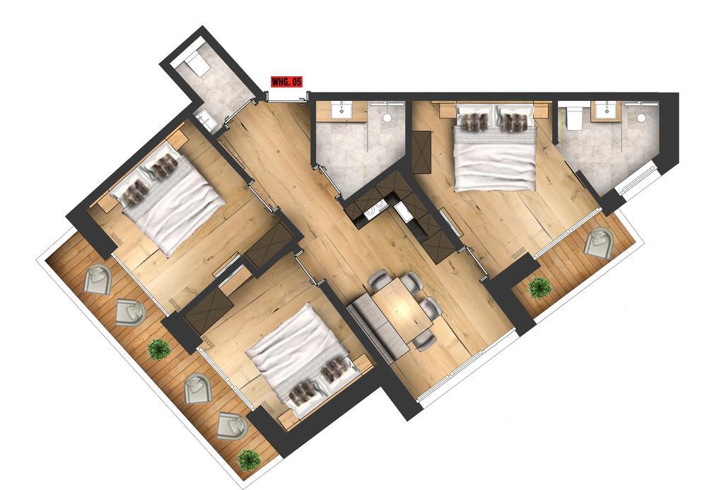Amaris Apartments Ischgl Exteriér fotografie