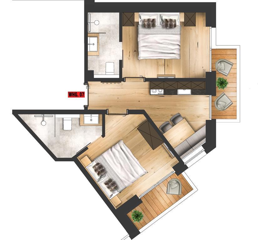 Amaris Apartments Ischgl Pokoj fotografie