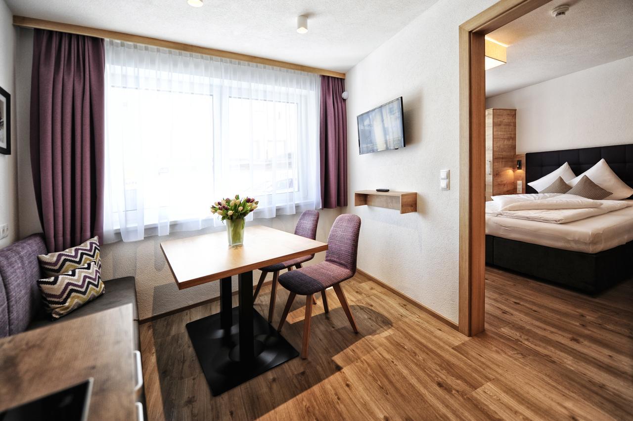 Amaris Apartments Ischgl Exteriér fotografie