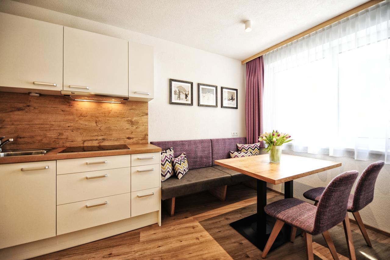 Amaris Apartments Ischgl Exteriér fotografie
