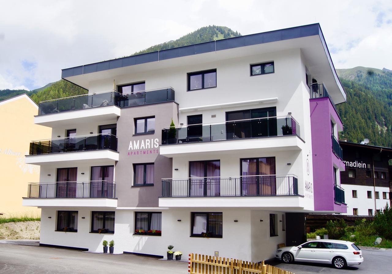Amaris Apartments Ischgl Exteriér fotografie